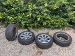 Winterbanden 6mm op velgen Mercedes C180 S204 - 16 inch, Auto-onderdelen, Banden en Velgen, Ophalen, Gebruikt, Velg(en), 16 inch