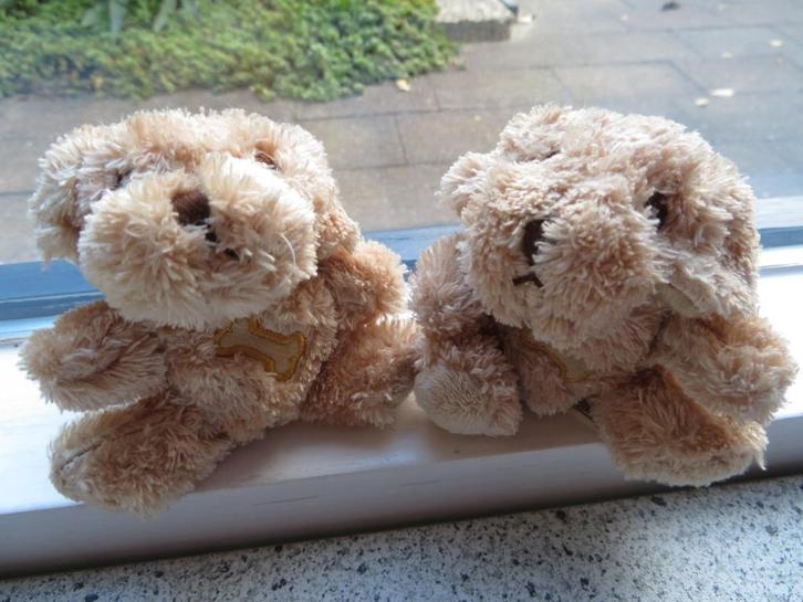 Sleutelhanger hondje van Yves Rocher met kluifje op lijf, Kinderen en Baby's, Speelgoed | Knuffels en Pluche, Zo goed als nieuw