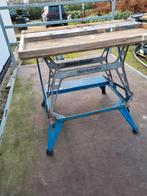 Workmate Beack & Decker, Ophalen of Verzenden, Gebruikt, Minder dan 70 cm