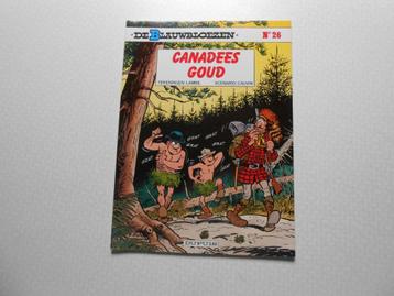 De blauwbloezen 26 Canadees goud 1987 1 ste druk. beschikbaar voor biedingen