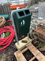 Prullenbak met betonvoet, Ophalen, Zo goed als nieuw, IJzer