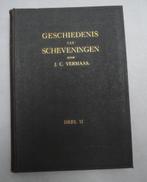 Geschiedenis van Scheveningen deel 2 J.C. Vermaas 1926, Boeken, Ophalen of Verzenden, J.C. Vermaas, 20e eeuw of later, Gelezen