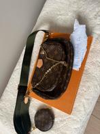Louis Vuitton tas pochette accessoires kaki, Sieraden, Tassen en Uiterlijk, Tassen | Damestassen, Ophalen of Verzenden, Bruin