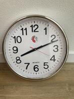 FC Twente Wandklok - Gebruikt, Zonder Batterijen, Huis en Inrichting, Woonaccessoires | Klokken, Ophalen of Verzenden, Gebruikt