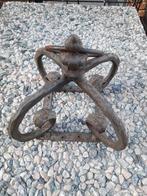 Smeedijzer gemaakt door een Smit Mooi stukje werk, Antiek en Kunst, Curiosa en Brocante, Ophalen