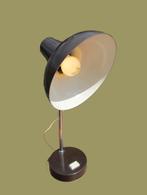 Vintage retro jaren 70 "gooseneck" bureaulamp., Ophalen of Verzenden, Huis en Inrichting