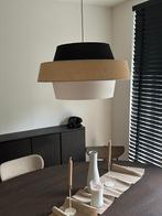 Moderne Wabi Sabi Japanse Eettafel lamp, Huis en Inrichting, Ophalen of Verzenden, Zo goed als nieuw, Wabi Sabi, Stof