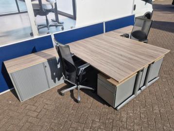 Ahrend 500 bureau nieuw blad naar keuze, div maten ( 100x - afbeelding 4