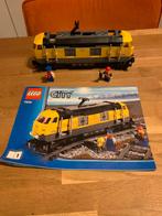 Lego City 7939 - Goederentrein + toebehoren, Ophalen of Verzenden, Zo goed als nieuw, Complete set, Lego