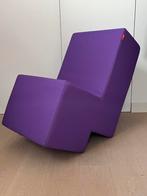 LAXXER stoel Paars, Huis en Inrichting, Fauteuils, Ophalen, Gebruikt, Kubistisch, Minder dan 75 cm