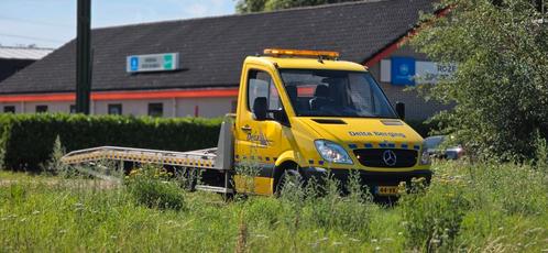 Mercedes-Benz Sprinter Oprijwagen 2007 (B rijbewijs), Auto's, Bestelauto's, Bedrijf, Airbags, Airconditioning, Centrale vergrendeling