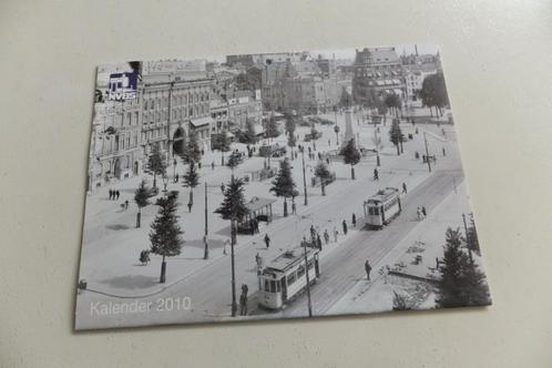 Kalender NVBS 2010 Nederlandse spoorwegen trein tram NS TOP, Verzamelen, Spoorwegen en Tramwegen, Zo goed als nieuw, Trein, Boek of Tijdschrift