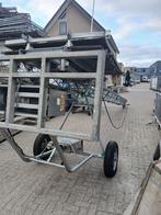 bouwliften te huur 230v 7,5m hoogte, Doe-het-zelf en Verbouw, Bouwliften, Ophalen, Gebruikt, Bouwlift