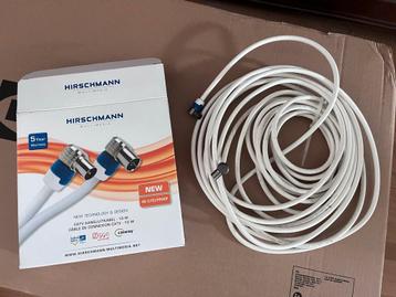 Hirschmann Coaxkabel 10m - Nieuw beschikbaar voor biedingen