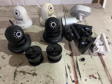 Foscam netwerk cameras beschikbaar voor biedingen