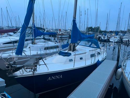 Contest 29 mk II te koop ivm emigratie, Watersport en Boten, Kajuitzeilboten en Zeiljachten, Gebruikt, Tourjacht of Cruiser, Polyester