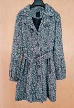 Prachtige voorjaarsjas / trenchcoat  Luxe stevige stof, Maat 38/40 (M), Vero Moda, Ophalen of Verzenden, Grijs