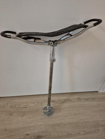 Antieke Britse shooting stick - zit wandelstok beschikbaar voor biedingen
