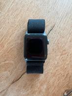 Apple Watch Series 3 - 38mm - Gebruikt, Sieraden, Tassen en Uiterlijk, Smartwatches, IOS, Ophalen of Verzenden, Waterdicht, Grijs