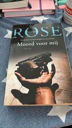 Moord voor mij, Ophalen, Gelezen, Karen Rose