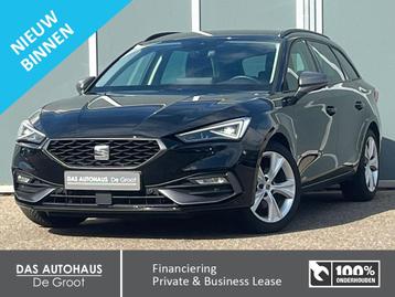 Seat Leon Sportstourer 1.5 eTSI 150pk DSG FR | ACC | Camera  beschikbaar voor biedingen