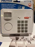 Pro-Tex Draadloos Alarm met Sensor - Nieuw, Ophalen of Verzenden, Nieuw, Binnencamera