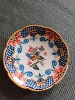 Tichelaar Makkum Schaaltje met Vogel, Ophalen of Verzenden