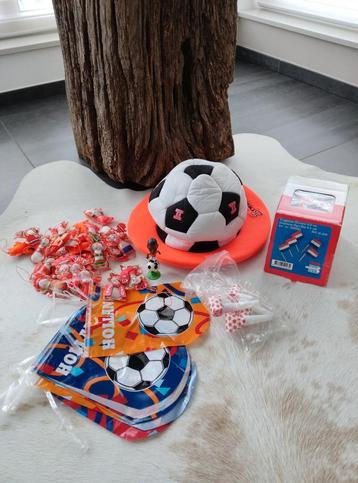 Oranje (voetbal) aanmoedigings-pakket beschikbaar voor biedingen