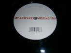 Danzel Vs. DJ F.R.A.N.K. – My Arms Keep Missing You. Promo., Cd's en Dvd's, Vinyl | Dance en House, Ophalen, Gebruikt, 12 inch