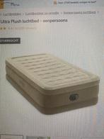 Intex lucht/slaapbed, Ophalen of Verzenden, Ingebouwde pomp, Nieuw, 1-persoons