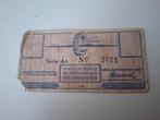 kampgeld Lager Westerbork 10 cent document oorlog wo2, Ophalen of Verzenden, Landmacht, Nederland