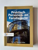 Praktisch personen- en familierecht hbo rechten, Ophalen of Verzenden, Alpha, Zo goed als nieuw, HBO