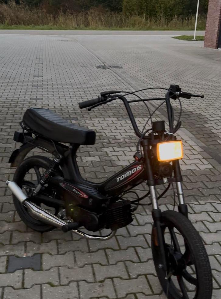 Tomos a3 tekoop, Fietsen en Brommers, Brommers | Tomos, Gebruikt, Standard, Maximaal 25 km/u, Ophalen