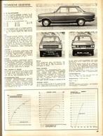 Autovisie test Opel Kadett 1100 September 1971, Gelezen, Ophalen of Verzenden, Opel