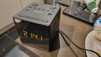Sony wekker met radio, Witgoed en Apparatuur, Wekkers, Ophalen, Zo goed als nieuw
