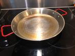 t.k.Paëllapan Spanje diameter 34cm (45cm), Ophalen, Zo goed als nieuw, Koekenpan of Braadpan