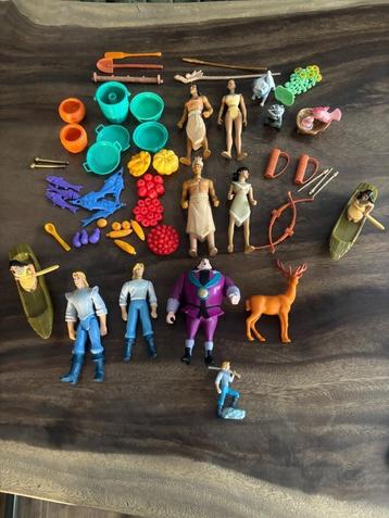 Zeer complete set: Pocahontas Mattel Vintage '95 beschikbaar voor biedingen
