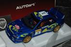 SUBARU IMPREZA WRC 1997 MCRAE #3 Autoart 89790 WRH, Hobby en Vrije tijd, Modelauto's | 1:18, Verzenden, Zo goed als nieuw, Auto