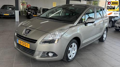 Peugeot 5008 1.6 THP ST 5p. Navigatie clima cruise controle, Auto's, Peugeot, Bedrijf, Te koop, ABS, Airbags, Airconditioning
