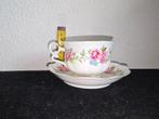 Royal Ascot Queen's Garden Porseleinen kop en schotel, Antiek en Kunst, Antiek | Servies los, Ophalen