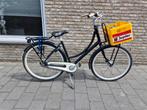 Bataven Diva mat zwart, Fietsen en Brommers, Fietsen | Dames | Damesfietsen, Ophalen, Batavus, Versnellingen, Zo goed als nieuw