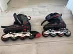 Nijdam schaatsen/inlineskates combi, Sport en Fitness, Schaatsen, Ophalen, Gebruikt, Overige merken