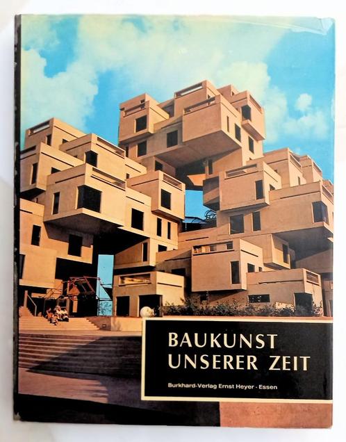 Baukunst unserer Zeit Die Entwicklung seit 1850 architectuur, Boeken, Kunst en Cultuur | Architectuur, Gelezen, Ophalen of Verzenden