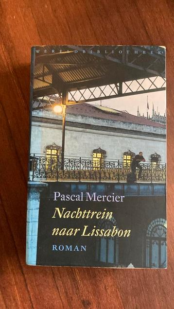 Pascal Mercier - Nachttrein naar Lissabon beschikbaar voor biedingen