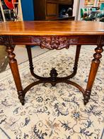 Antieke Franse schrijftafel bureau, Antiek en Kunst, Ophalen