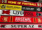 Voetbal Sjaaltjes los €10 pst. Alle 4 samen €35, Ophalen of Verzenden, Gebruikt, Buitenlandse clubs