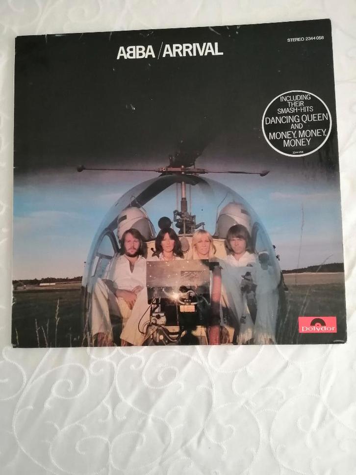 Lp van ABBA - Arrival ( Dancing Queen en Money, money, money, Cd's en Dvd's, Vinyl | Pop, Gebruikt, 1960 tot 1980, 12 inch, Ophalen of Verzenden