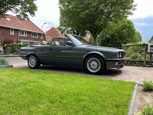 BMW 3-Serie 2.5 I 325 Cabriolet 1986 Grijs, Auto's, BMW, Bedrijf, 3-Serie, ABS, Bluetooth, Boordcomputer, Centrale vergrendeling