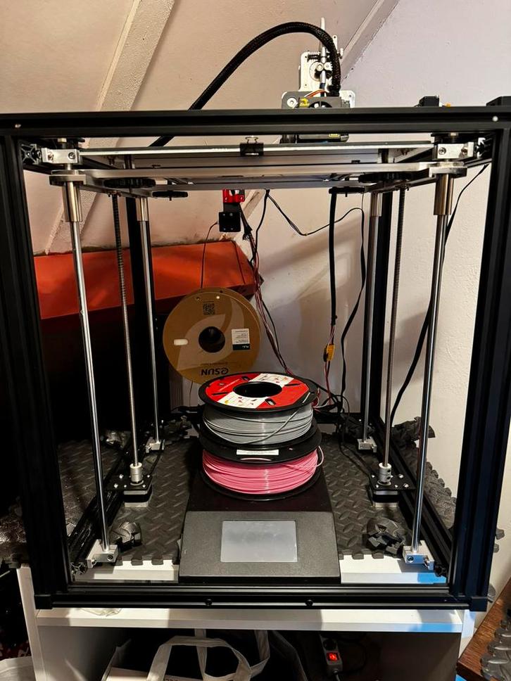 Ender 5 plus + accessoires, Computers en Software, 3D Printers, Zo goed als nieuw, Ophalen of Verzenden