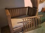 Kidsmill Brent Babybed Oldwood 60x120 cm met Lade, Ophalen, Zo goed als nieuw, Ledikant